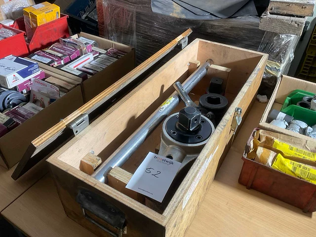 Snap-on krachtvermeerderaar - afbeelding 1 van  3