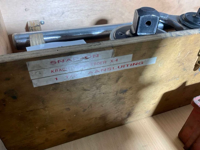 Snap-on krachtvermeerderaar - afbeelding 3 van  3