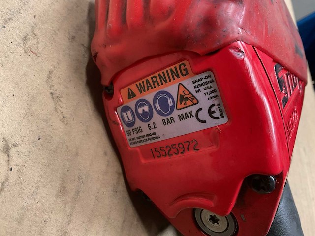 Snap-on mg725 slagmoersleutel - afbeelding 5 van  5