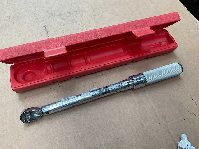 Snap-on momentsleutel - afbeelding 3 van  6