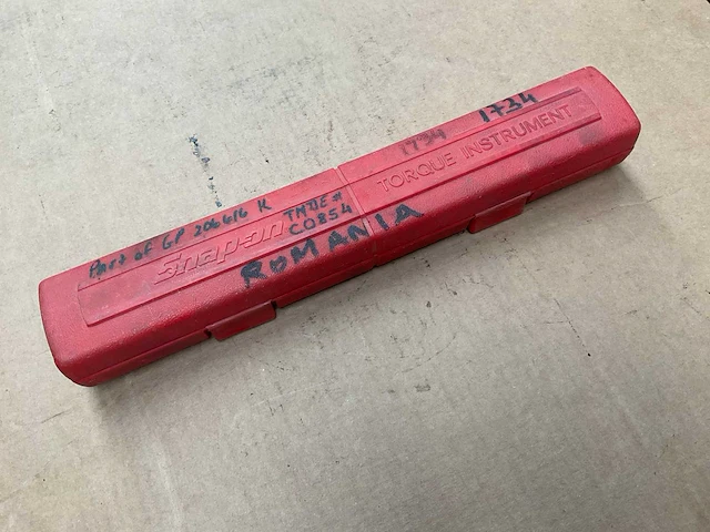 Snap-on momentsleutel - afbeelding 6 van  6