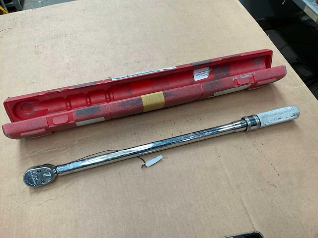 Snap-on momentsleutel - afbeelding 3 van  6