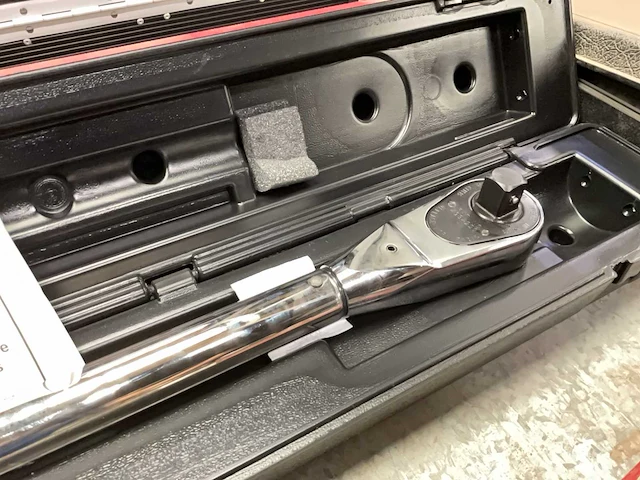 Snap-on momentsleutel - afbeelding 4 van  6