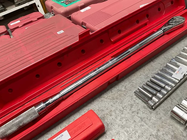 Snap-on momentsleutel - afbeelding 1 van  5