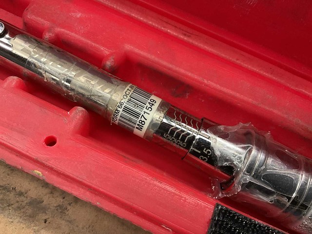 Snap-on momentsleutel - afbeelding 4 van  5