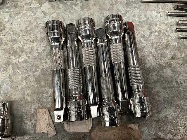Snap-on ratel verlengstuk (6x) - afbeelding 1 van  2