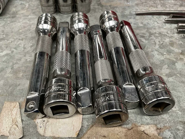 Snap-on ratel verlengstuk (6x) - afbeelding 2 van  2