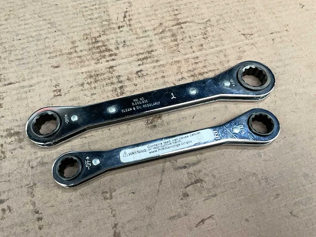 Snap-on ringratelsleutel - afbeelding 2 van  2