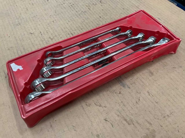 Snap-on ringsleutel set - afbeelding 1 van  3