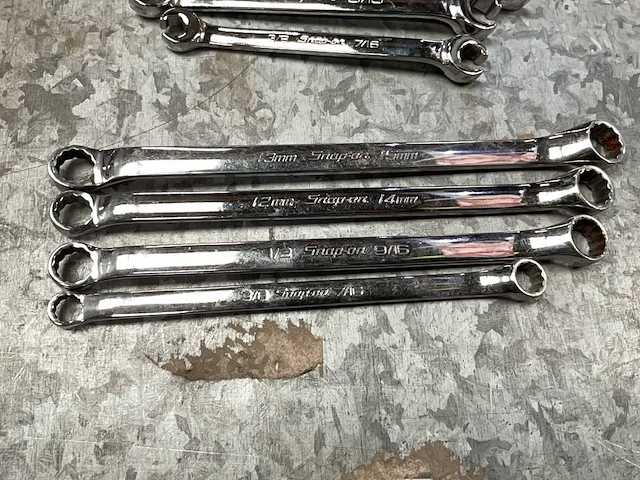 Snap-on ringsleutel - afbeelding 1 van  1
