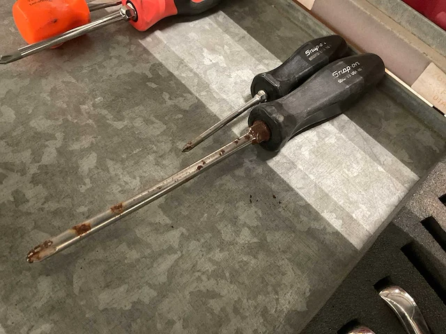 Snap-on schroevendraaier (2x) - afbeelding 1 van  2