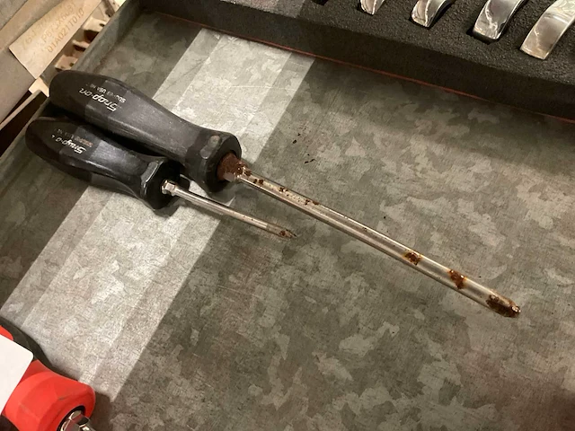 Snap-on schroevendraaier (2x) - afbeelding 2 van  2