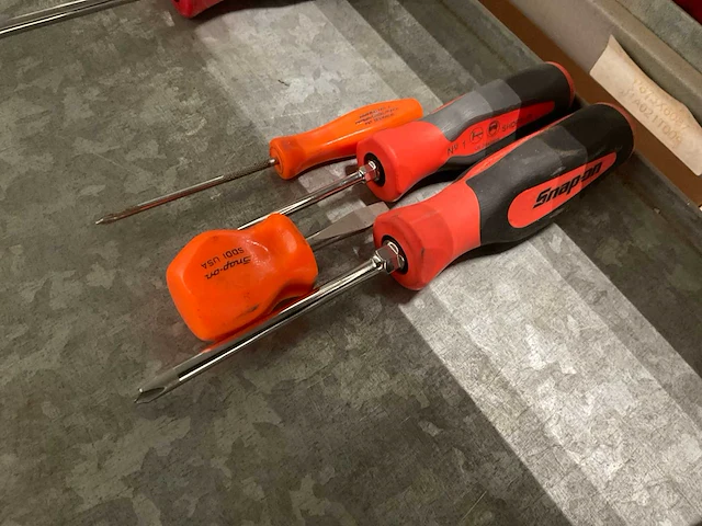 Snap-on schroevendraaier (4x) - afbeelding 1 van  2