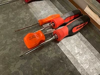 Snap-on schroevendraaier (4x) - afbeelding 1 van  2