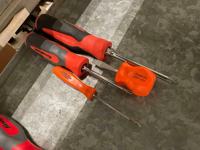 Snap-on schroevendraaier (4x) - afbeelding 2 van  2