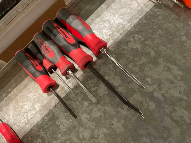 Snap-on schroevendraaier (5x) - afbeelding 2 van  2