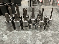 Snap-on schroevendraaierdoppen (13x) - afbeelding 2 van  2