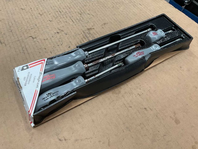 Snap-on sddz50 schroevendraaier set - afbeelding 1 van  4
