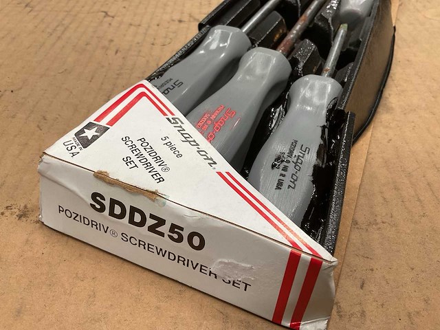 Snap-on sddz50 schroevendraaier set - afbeelding 4 van  4