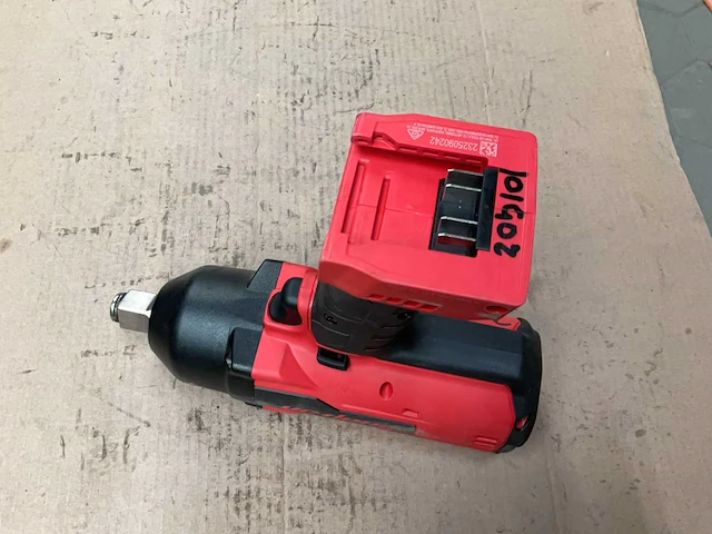Snap-on slagmoersleutel - afbeelding 4 van  4