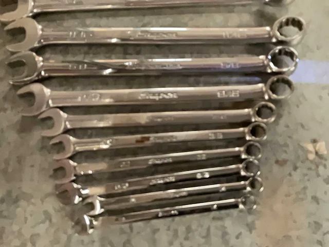 Snap-on steek- en ringsleutel - afbeelding 2 van  3