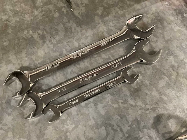 Snap-on steeksleutel (3x) - afbeelding 1 van  1