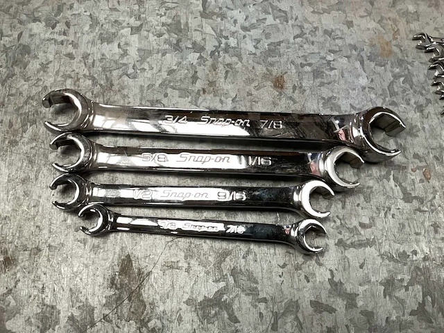 Snap-on steeksleutel - afbeelding 1 van  1