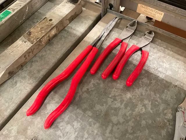 Snap-on tang (3x) - afbeelding 1 van  2