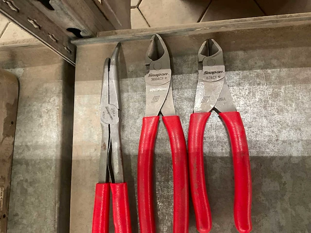 Snap-on tang (3x) - afbeelding 2 van  2