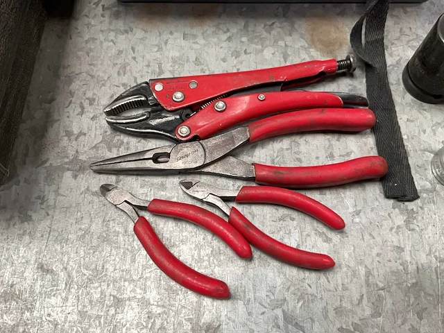 Snap-on tang (4x) - afbeelding 1 van  1