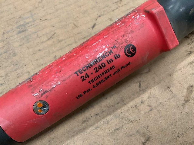 Snap-on tech1fr240 momentsleutel - afbeelding 4 van  4