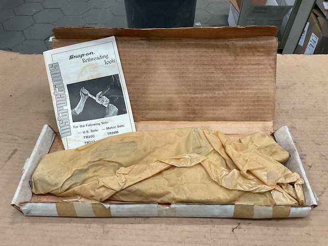 Snap-on tr-20-c rethreading tool - afbeelding 2 van  4