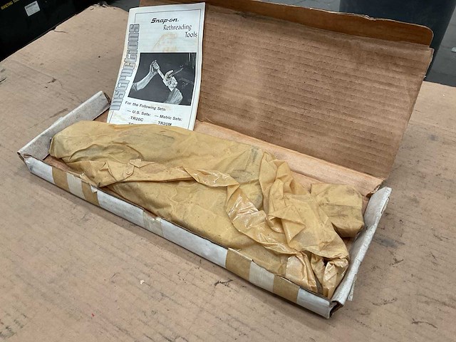 Snap-on tr-20-c rethreading tool - afbeelding 3 van  4