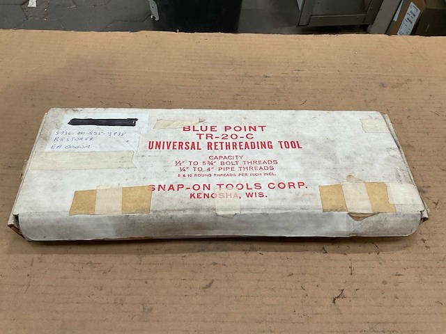 Snap-on tr-20-c rethreading tool - afbeelding 4 van  4