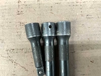 Snap-on verlengstukken set - afbeelding 2 van  2