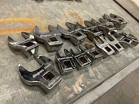Snap-on verschillende crowfeet (14x) - afbeelding 1 van  3