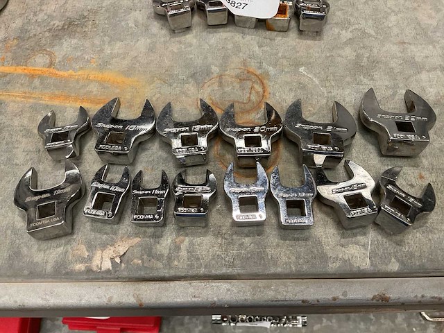 Snap-on verschillende crowfeet (14x) - afbeelding 2 van  3