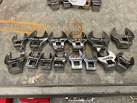 Snap-on verschillende crowfeet (14x) - afbeelding 2 van  3