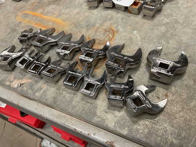 Snap-on verschillende crowfeet (14x) - afbeelding 3 van  3
