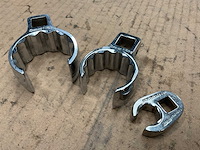 Snap-on verschillende crowfeet (3x) - afbeelding 2 van  5