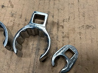 Snap-on verschillende crowfeet (3x) - afbeelding 4 van  5