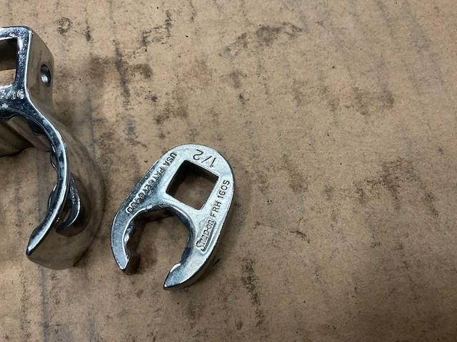 Snap-on verschillende crowfeet (3x) - afbeelding 5 van  5