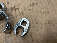 Snap-on verschillende crowfeet (3x) - afbeelding 5 van  5