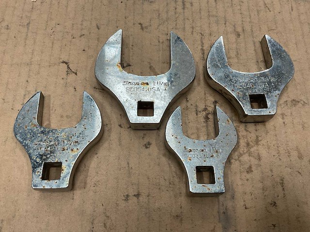 Snap-on verschillende crowfeet (4x) - afbeelding 2 van  3