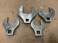 Snap-on verschillende crowfeet (4x) - afbeelding 2 van  3