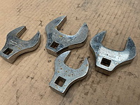 Snap-on verschillende crowfeet (4x) - afbeelding 3 van  3