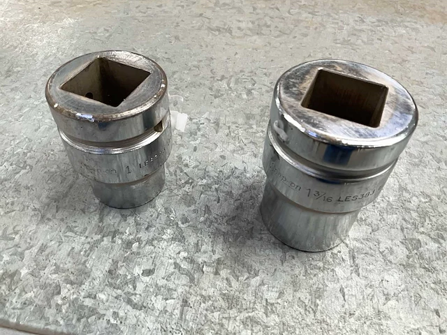 Snap-on verschillende doppen (2x) - afbeelding 1 van  2