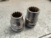 Snap-on verschillende doppen (2x) - afbeelding 2 van  2
