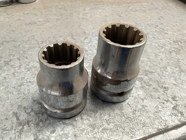 Snap-on verschillende doppen (2x) - afbeelding 2 van  2
