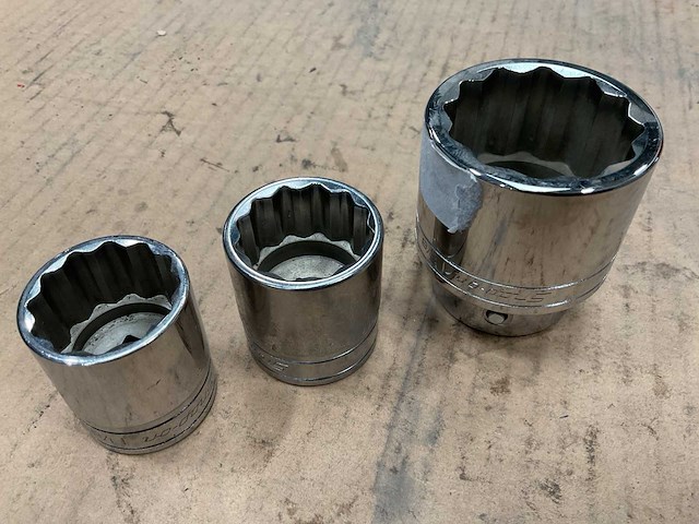 Snap-on verschillende doppen (3x) - afbeelding 1 van  3
